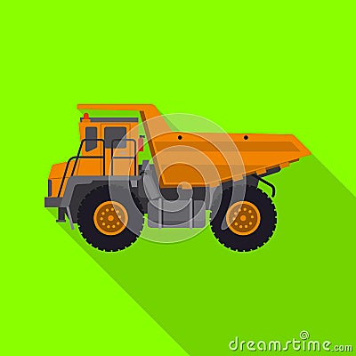 Vector design of build and construction symbol. Collection of build and machinery stock vector illustration. Vector Illustration