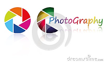 Camera Icon Photography Logo Vector Illustration