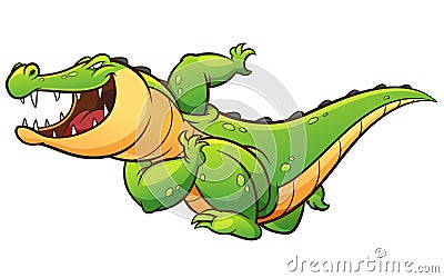 Crocodile Vector Illustration