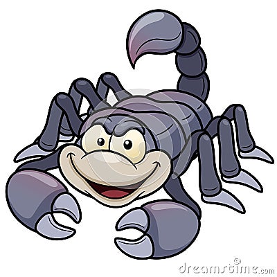 Cartoon Scorpion Stock Photography - Image: 29889422