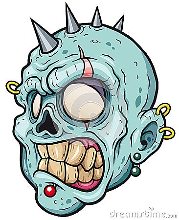 Zombie Vector Illustration