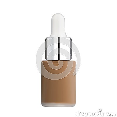 Vector illustration of cosmetic container Vector Illustration