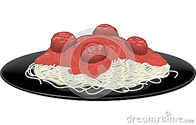 Spaghetti Vector Illustration Vector Illustration