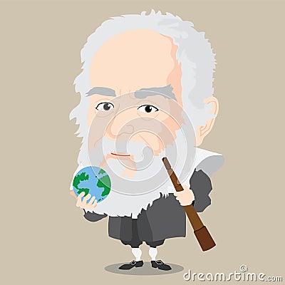 Vector illustration - Galileo Vector Illustration