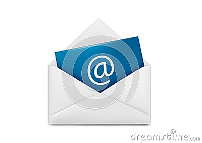 Mail Icon Vector Illustration