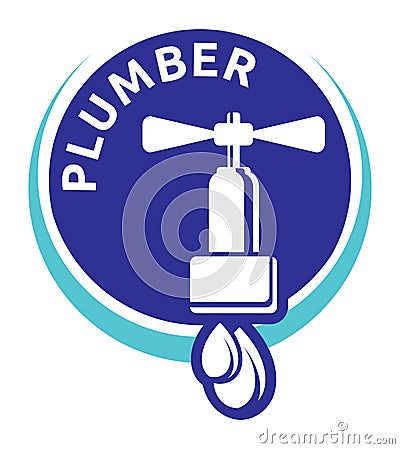 Plumber icon Vector Illustration