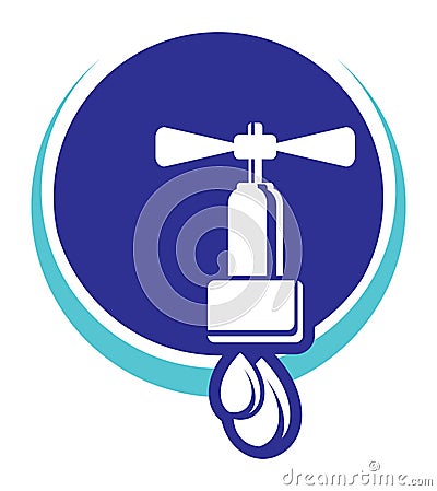 Plumber icon Vector Illustration