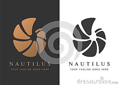 Nautilus-logo copy Vector Illustration