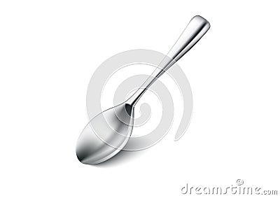 Spoon Vector Illustration