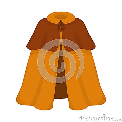 Vector illustration of tent and raincoat sign. Set of tent and disaster vector icon for stock. Vector Illustration