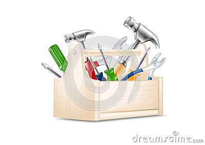 Toolbox Icon Vector Illustration