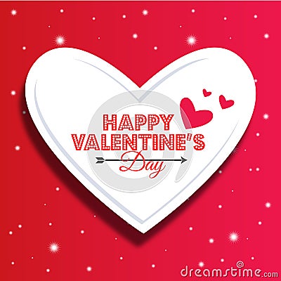 Vector Illustration for valentines day Vector Illustration