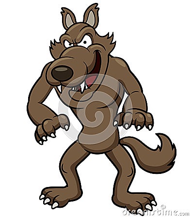 Wolf Cartoon Stock Photos - Image: 30094043