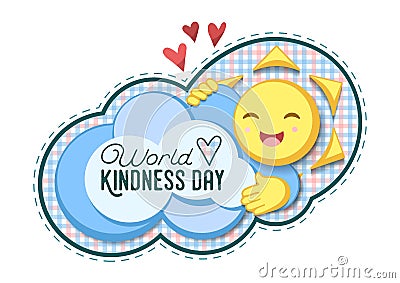 Vector Illustration For World Kindness Day Stock Photo
