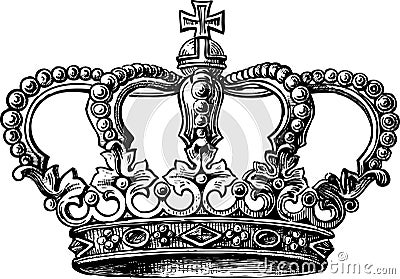 Crown Vector Illustration