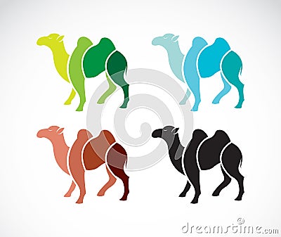 Vector image of an camel design Vector Illustration