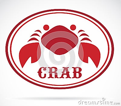 Vector image of an crab Vector Illustration