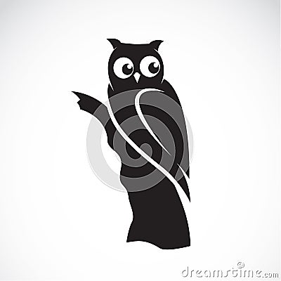 Vector image of an owl Vector Illustration