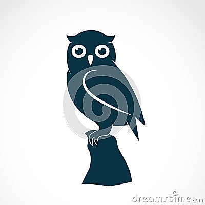 Vector image of an owl Vector Illustration