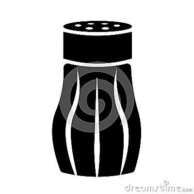 Salt Shaker Icon Vector Vector Illustration