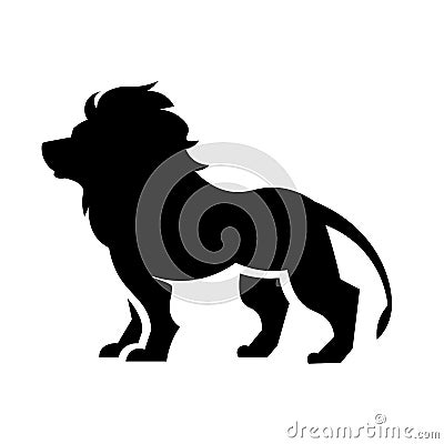 Lion Icon Vector Vector Illustration