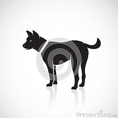 Vector images of dog Vector Illustration