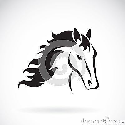 Vector images of horse head design Vector Illustration