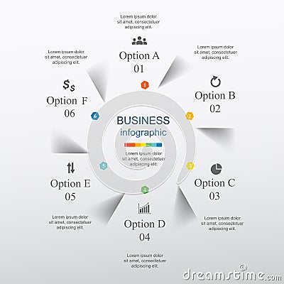 Vector infographic Vector Illustration