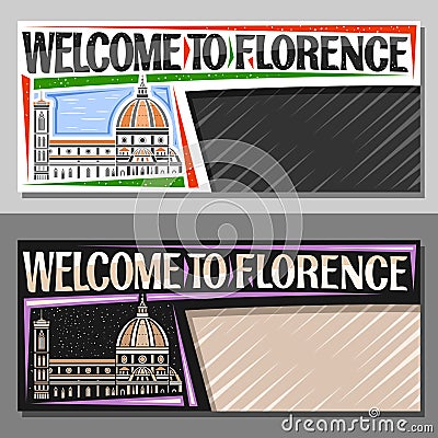 Vector layouts for Florence Vector Illustration