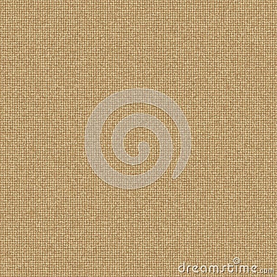 Vector light natural linen texture for the background Vector Illustration