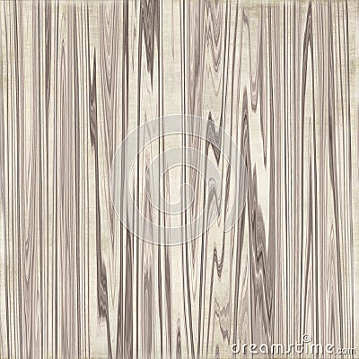 Vector Light Wood Background Vector Illustration