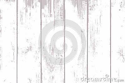 Vector light wood background table, top view. Rustic wooden wall texture. Surface with old natural wooden pattern Vector Illustration