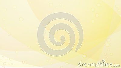 Vector light yellow abstract creative background Vector Illustration