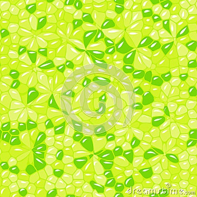 Vector Lime fruit texture seamless pattern Vector Illustration