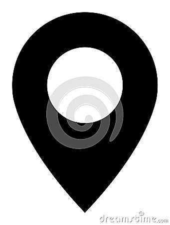 Vector Location Marker Icon Vector Illustration