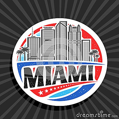 Vector logo for Miami Vector Illustration