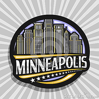 Vector logo for Minneapolis Vector Illustration