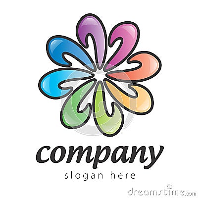 Logo mood Vector Illustration