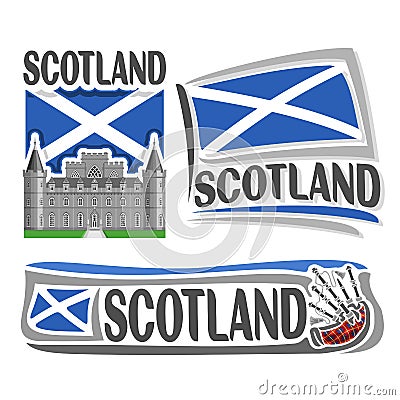Vector logo for Scotland Vector Illustration