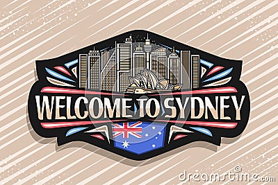 Vector logo for Sydney Vector Illustration