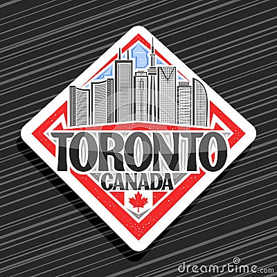 Vector logo for Toronto Vector Illustration