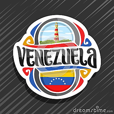 Vector logo for Venezuela Vector Illustration