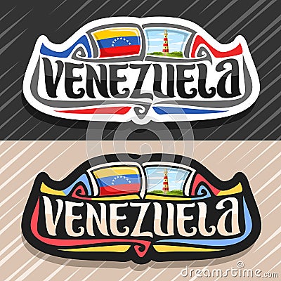 Vector logo for Venezuela Vector Illustration