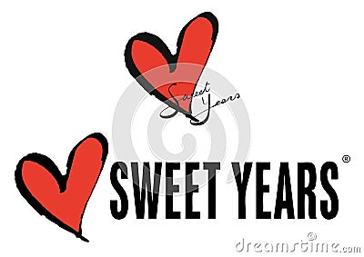 Sweet Years Logo Editorial Stock Photo