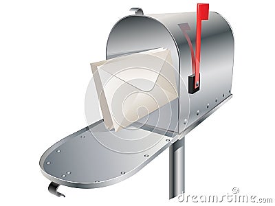 Vector mailbox Vector Illustration