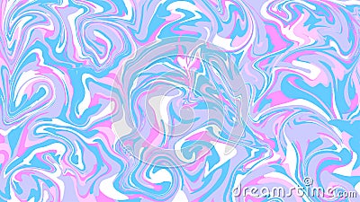 Vector marble liquid background. Dynamic bright abstraction Vector Illustration