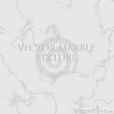 Vector marble texture background. Vector Illustration