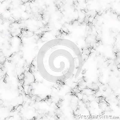 Vector marble texture design seamless pattern, black and white marbling surface Vector Illustration