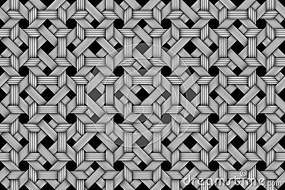 Vector matting fiber seamless pattern Vector Illustration