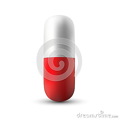 Vector medicine illustrations Vector Illustration